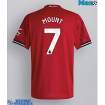 Manchester United Mason Mount #7 Replica Home Shirt 2025-26 Short Sleeve